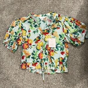 Women’s medium Lauren Conrad fruit shirt